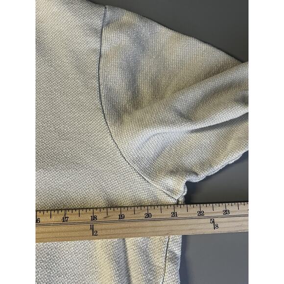 Russell Athletic Sweater Mens Small White Red Black Varsity Chenille R Knit - Picture 11 of 13